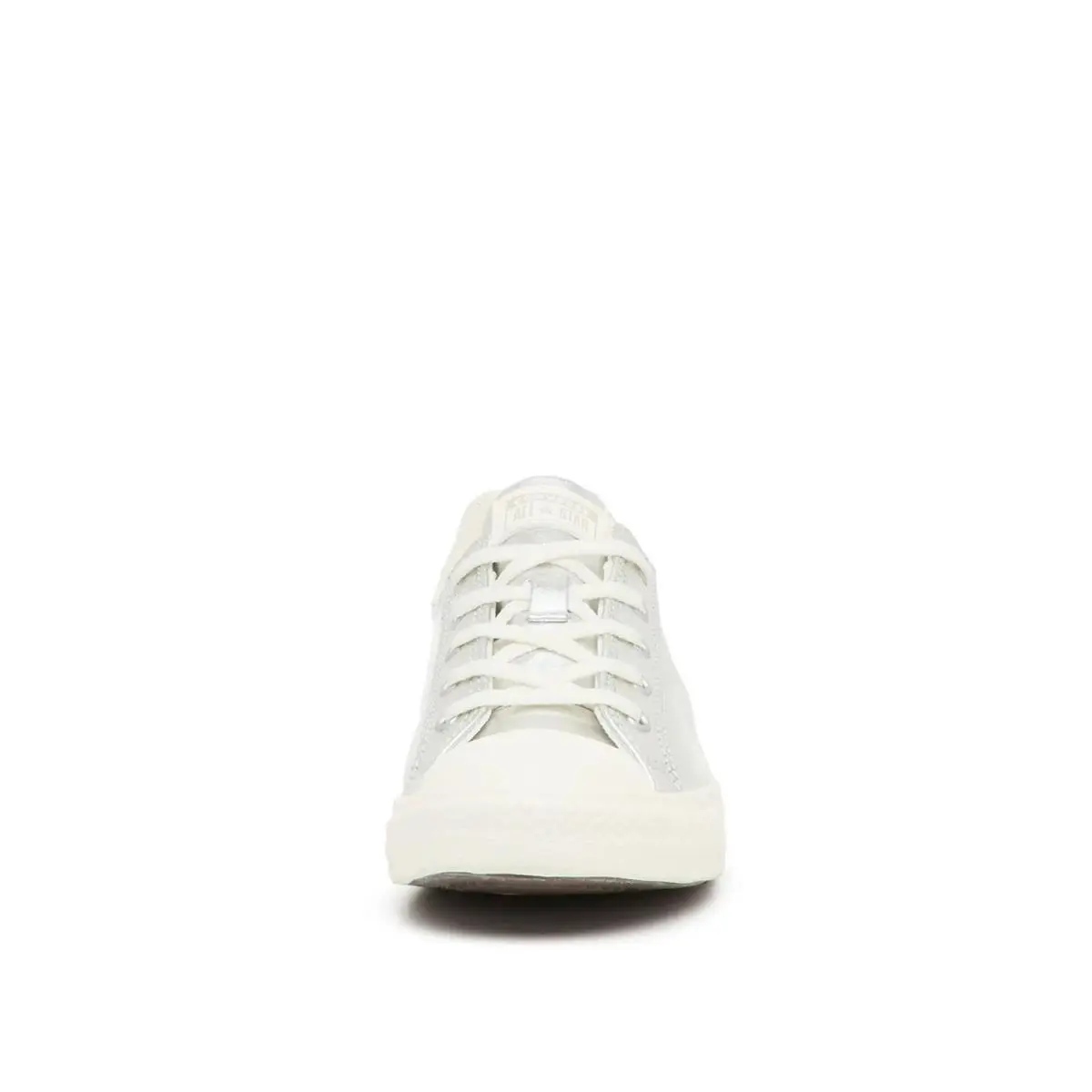 Converse shoes - Silver Metallic 7