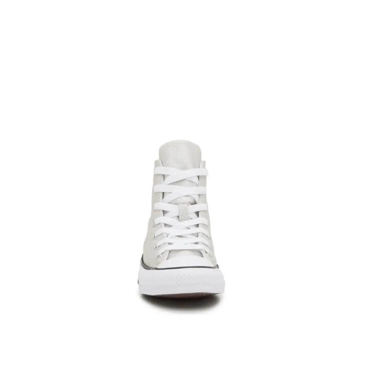 Converse shoes - Grey Glitter 0