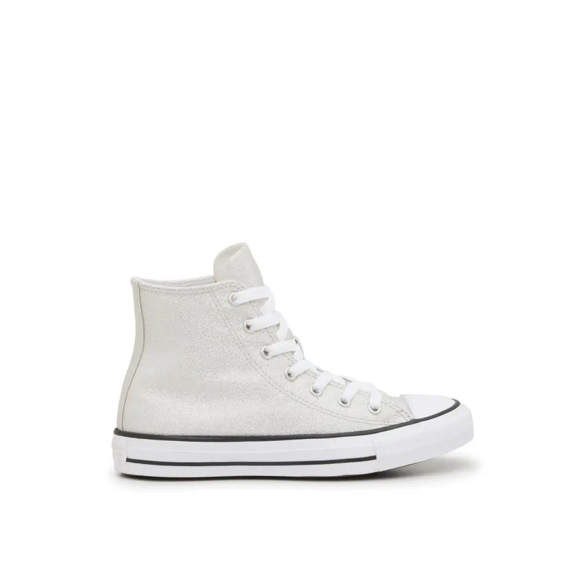 Converse shoes - Grey Glitter 11