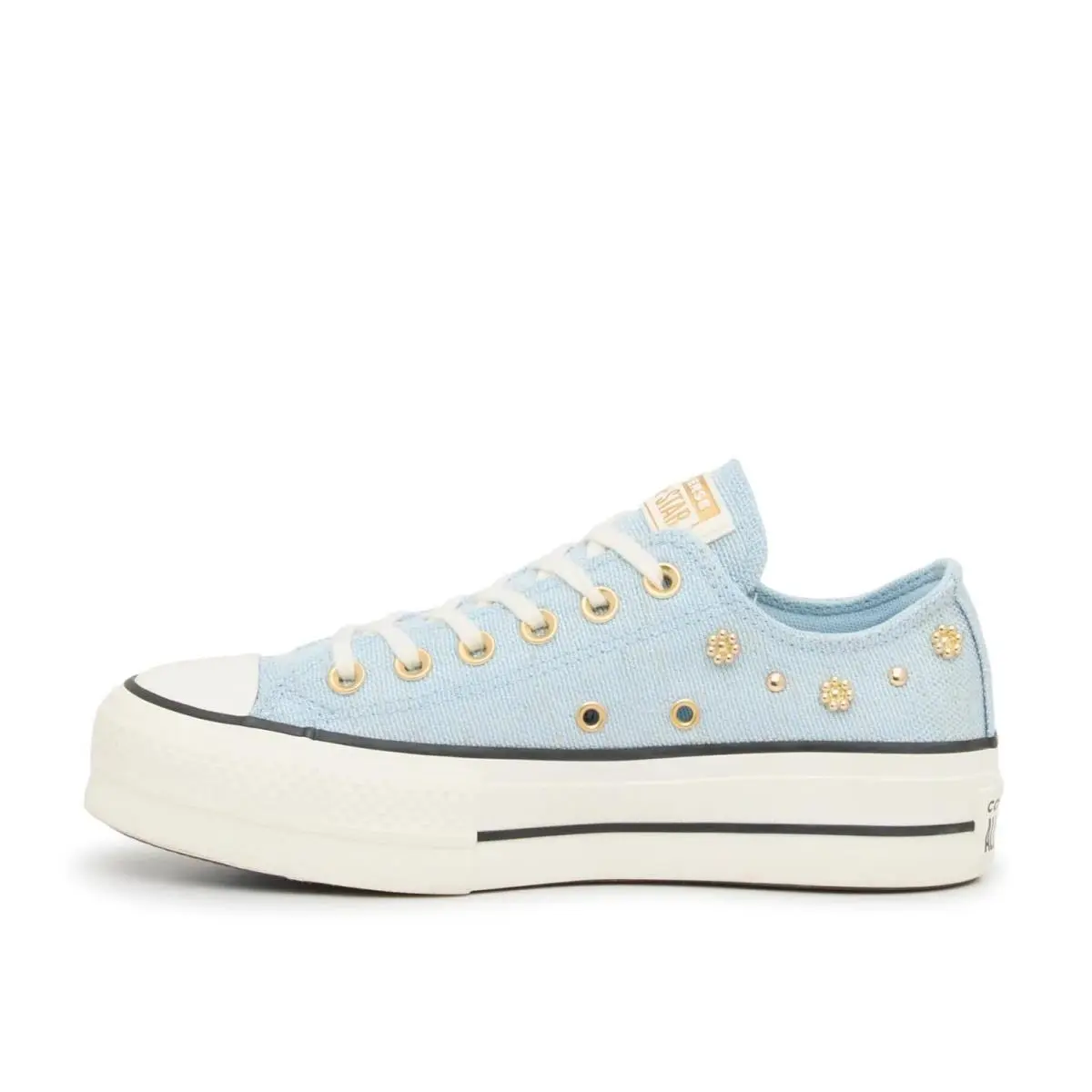 Converse shoes - Light Blue 1