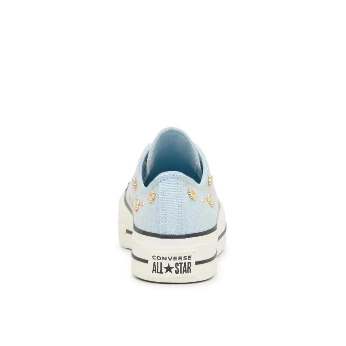 Converse shoes - Light Blue 2