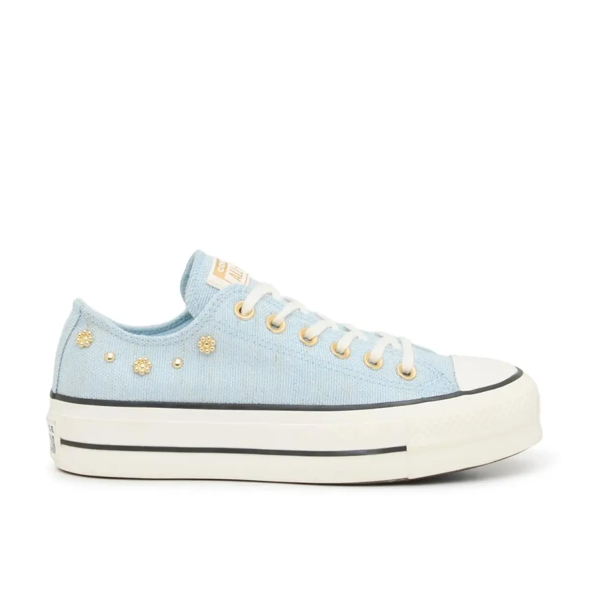 Converse shoes - Light Blue 3