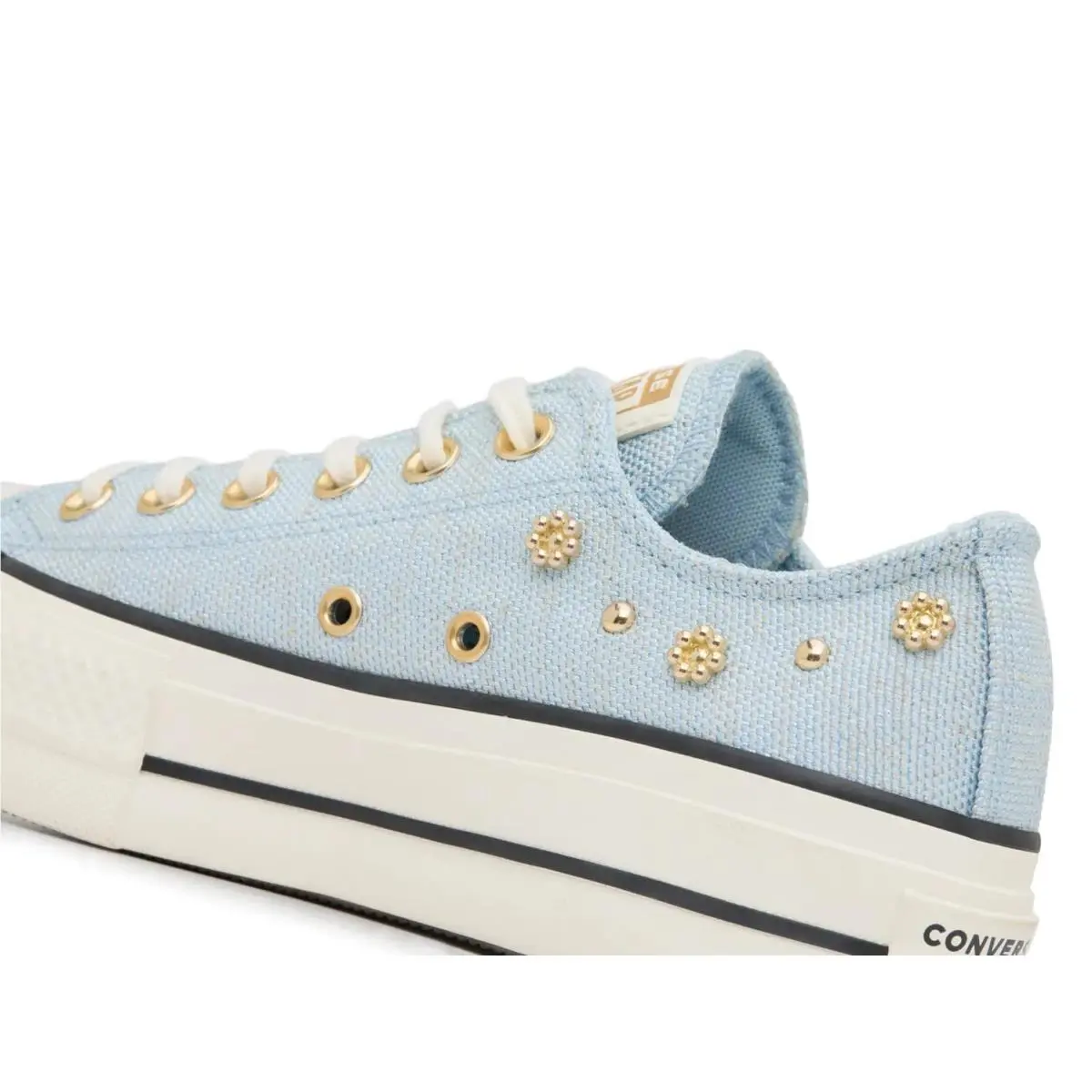 Converse shoes - Light Blue 14
