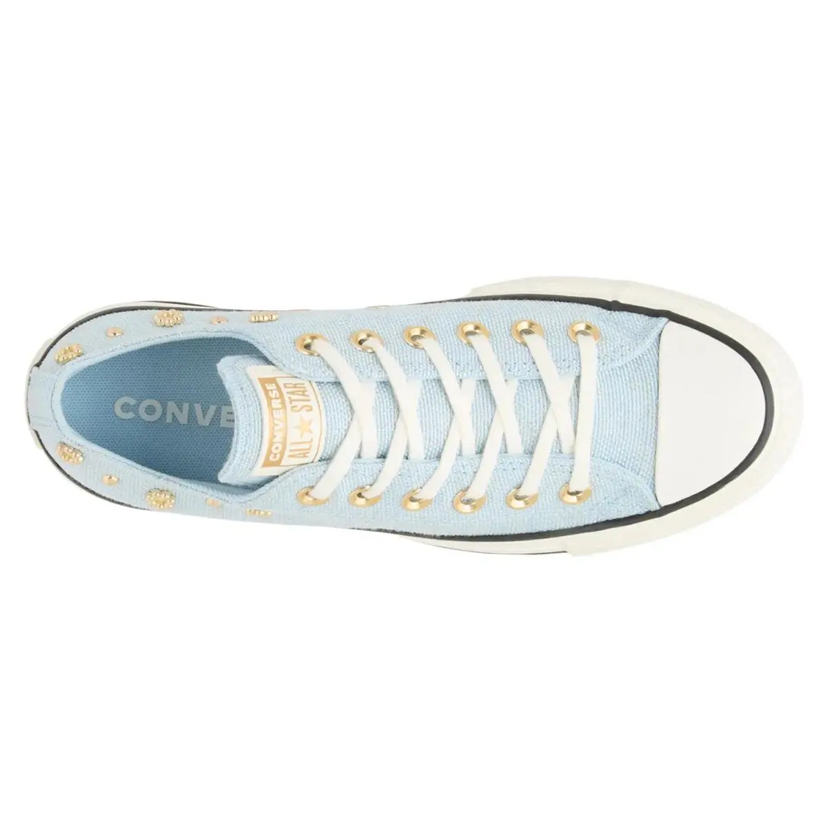 Converse shoes - Light Blue 13