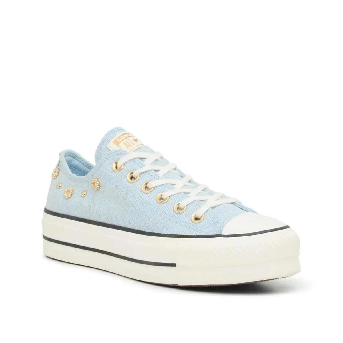 Converse shoes - Light Blue 7