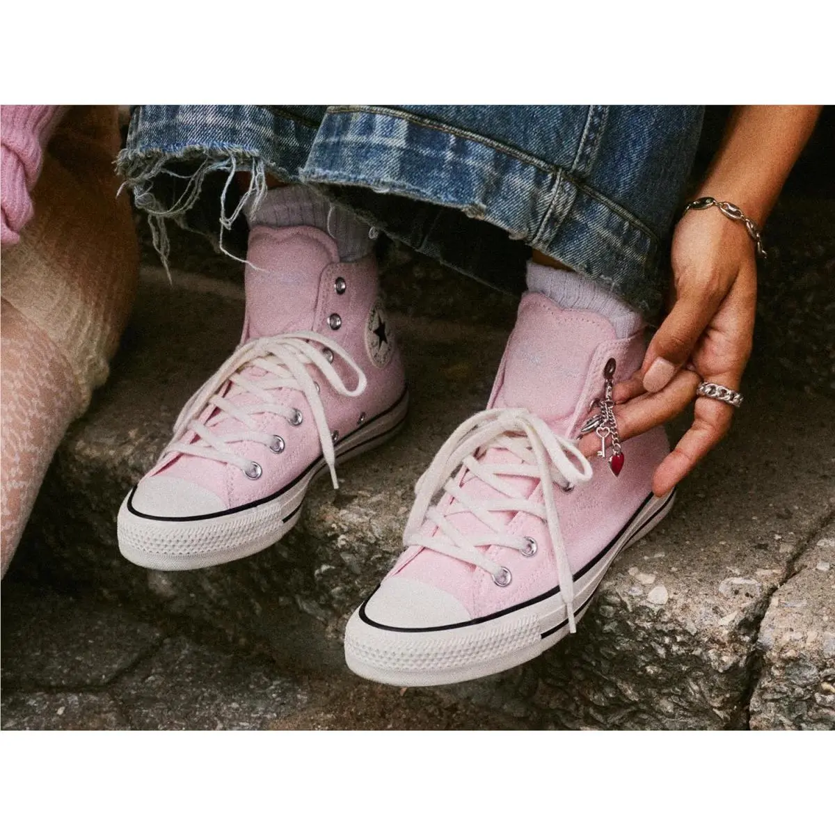 Converse shoes - Light Pink 7