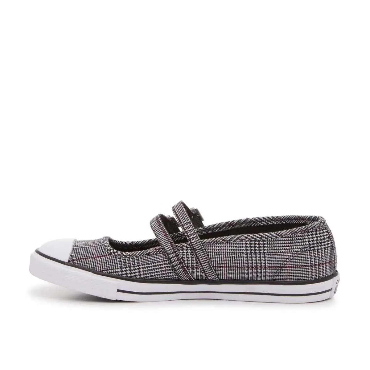 Converse shoes - Black/White Houndstooth Print 8