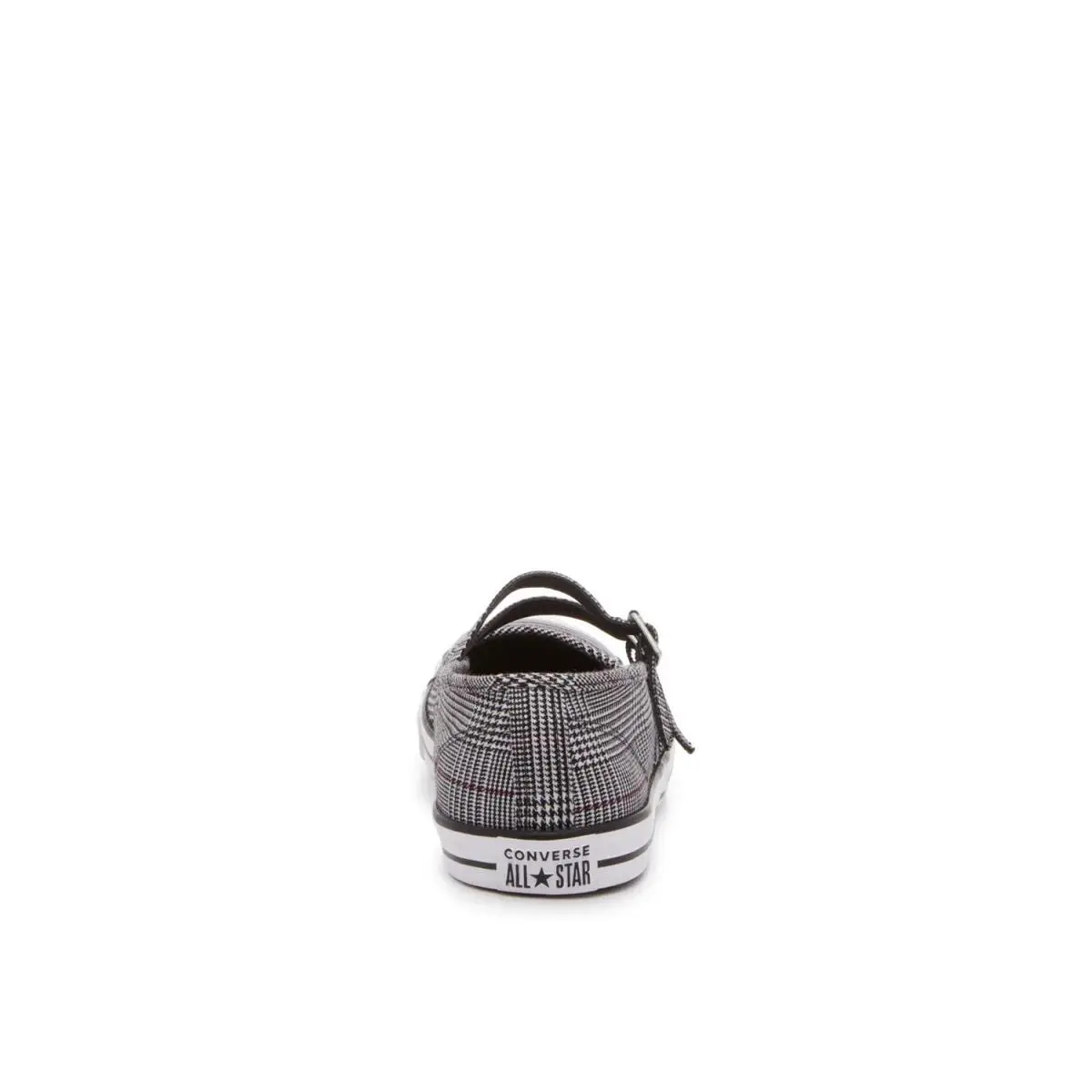 Converse shoes - Black/White Houndstooth Print 9