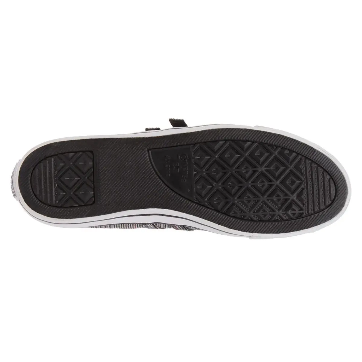 Converse shoes - Black/White Houndstooth Print 11