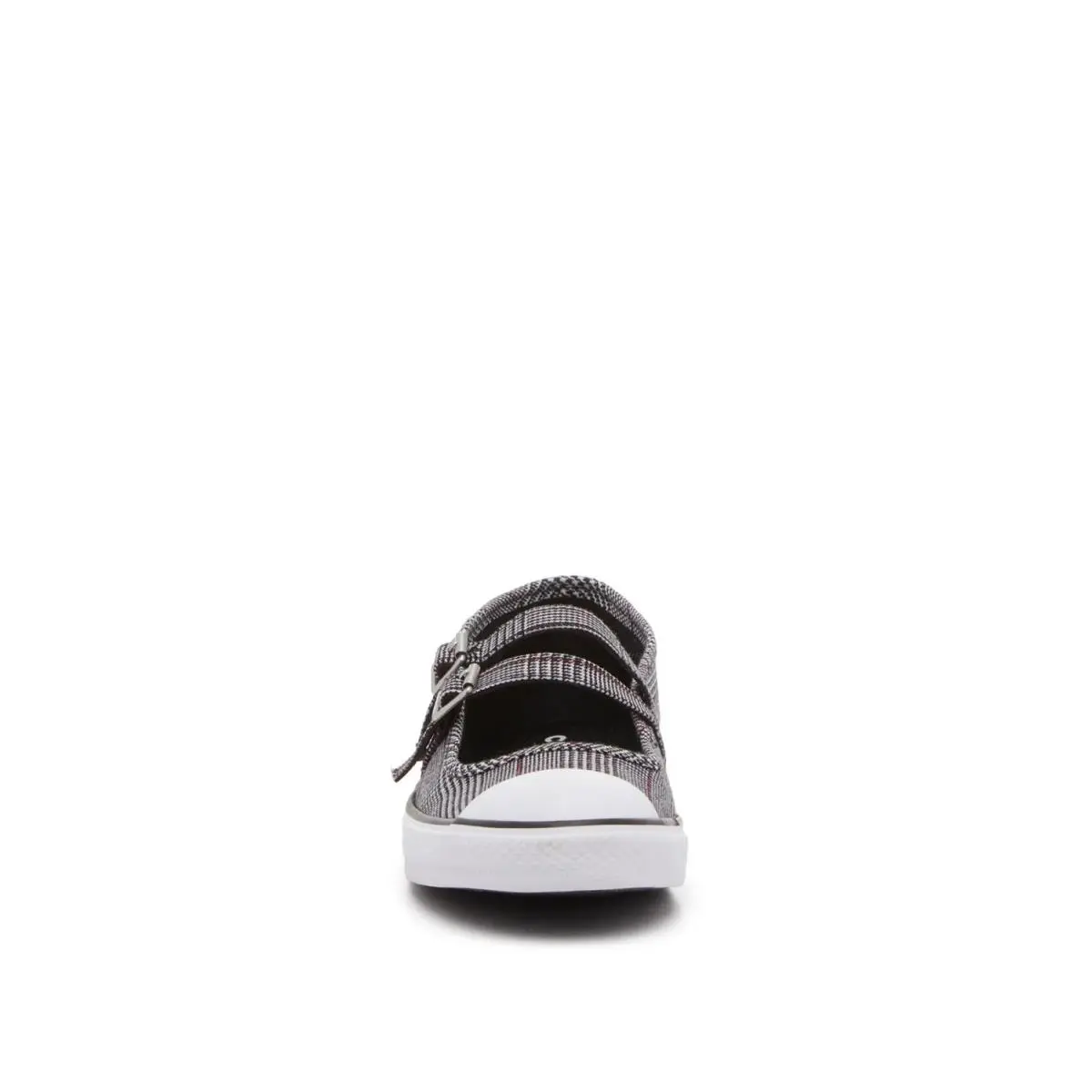 Converse shoes - Black/White Houndstooth Print 7