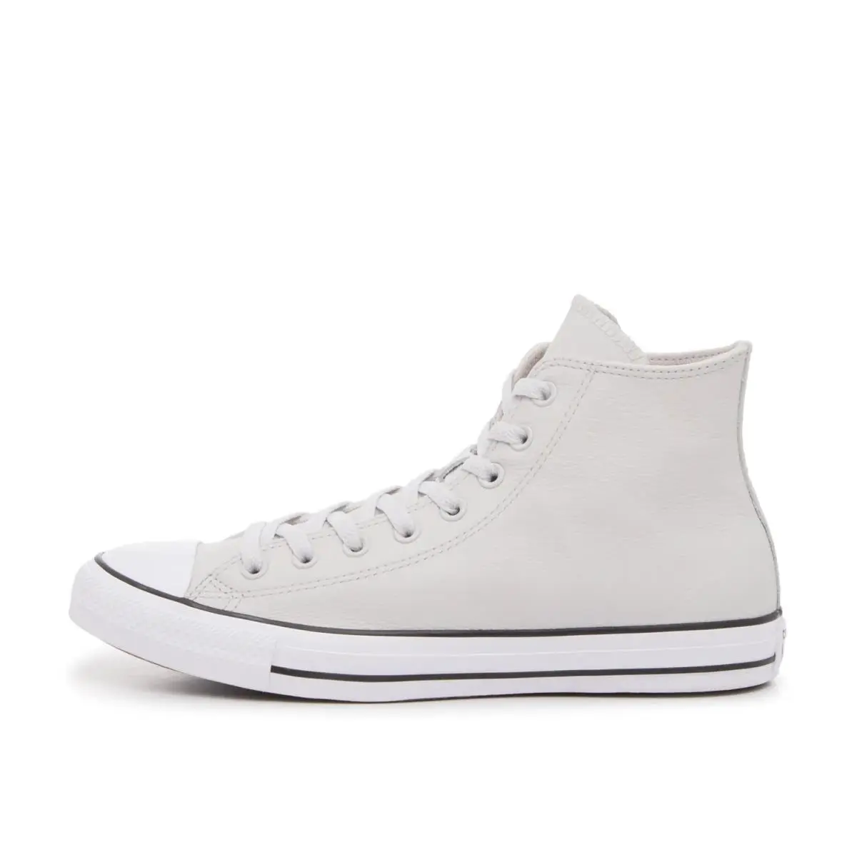 Converse shoes - Grey Leather 1