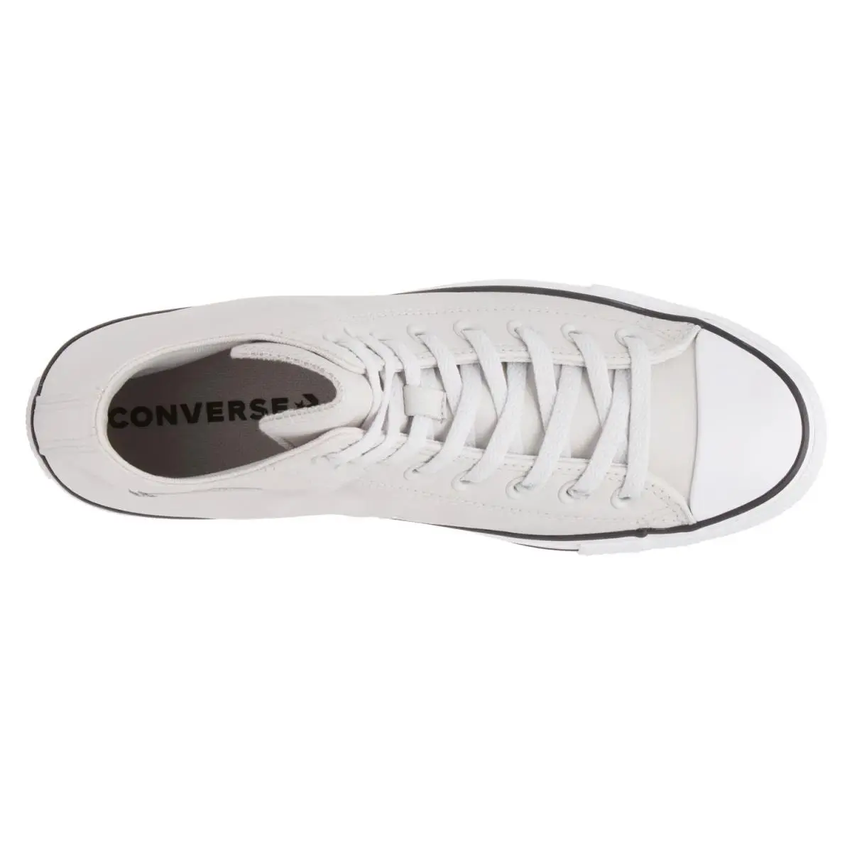 Converse shoes - Grey Leather 5