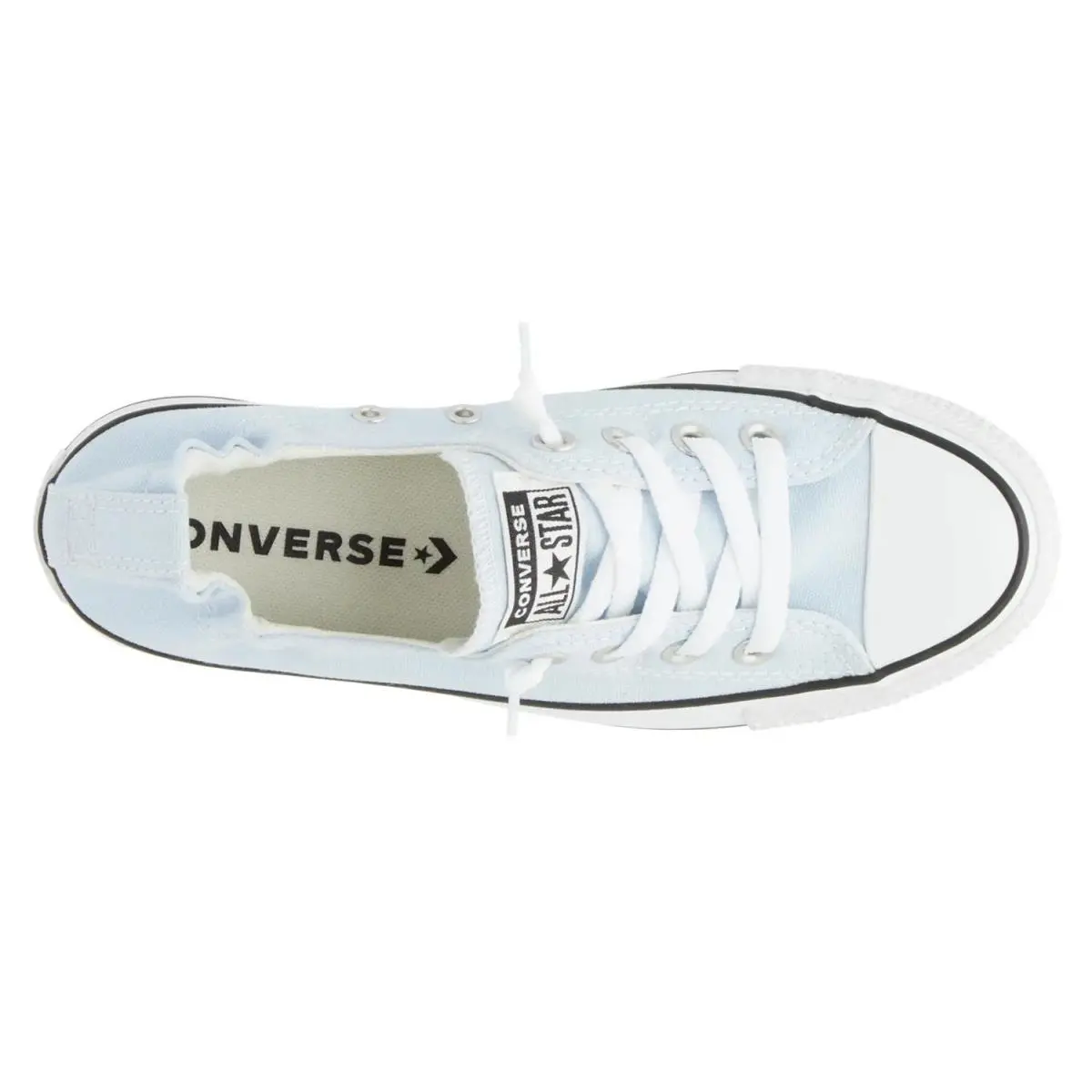 Converse shoes - Light Blue 12