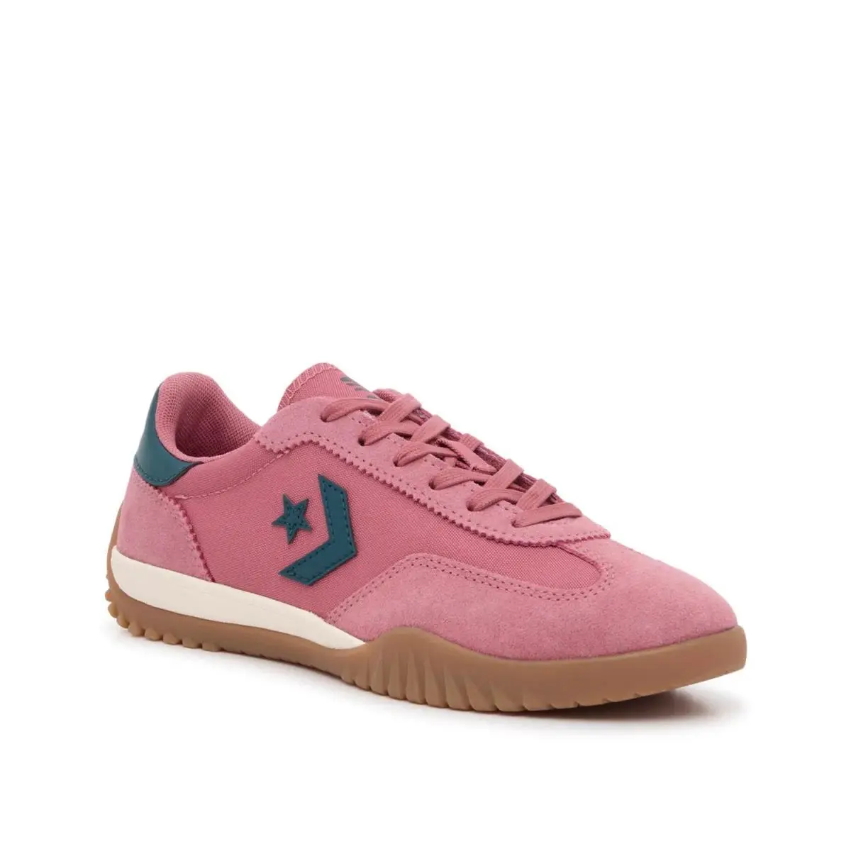 Woman`s Fashion Sneakers Converse Run Star Trainer Sneaker - Pink/Navy