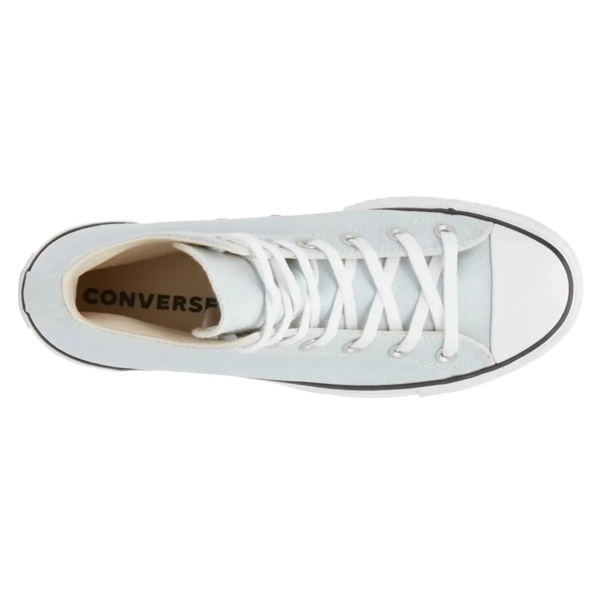 Converse shoes - Light Blue 12