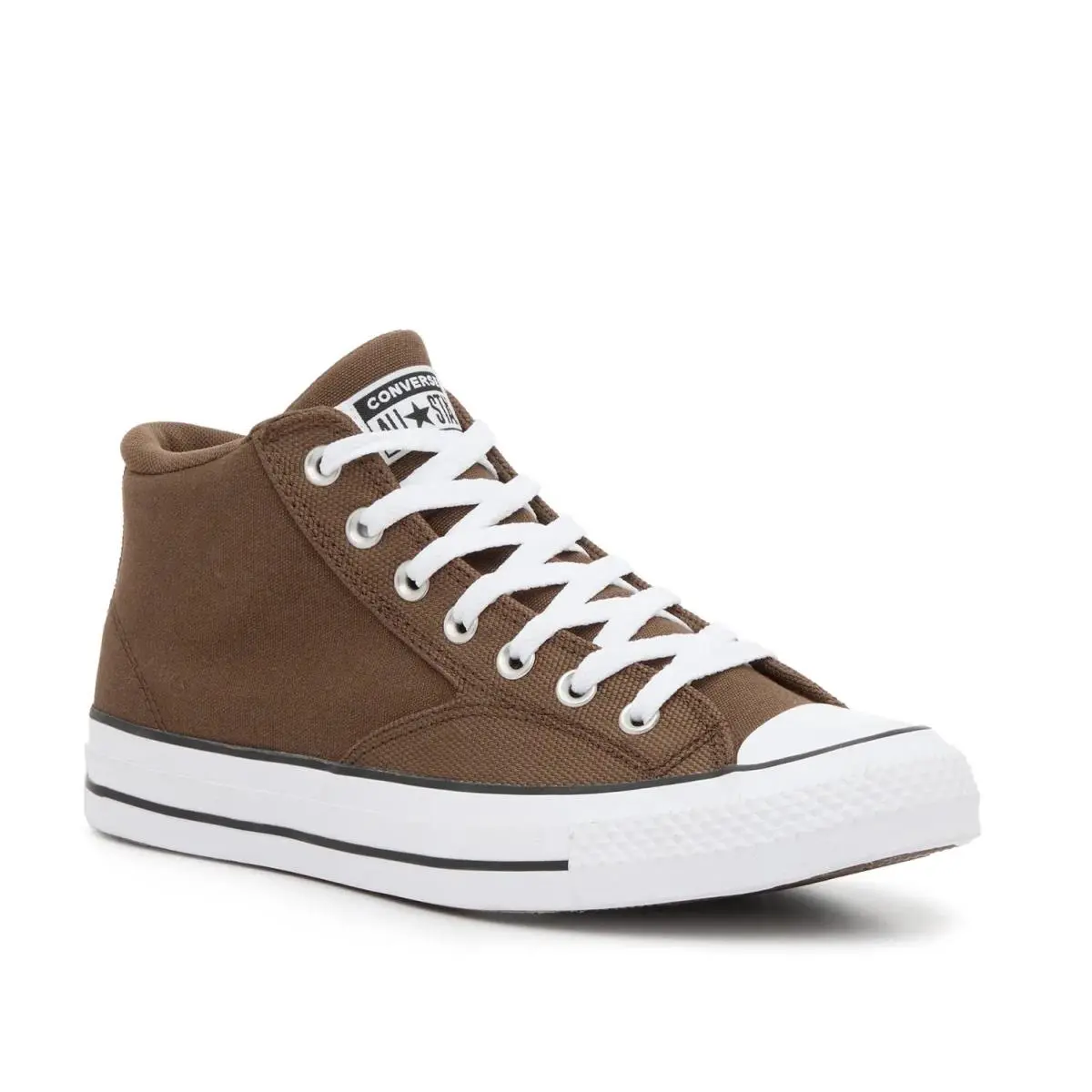 Man`s Fashion Sneakers Converse Chuck Taylor All Star Malden Mid - Dark Brown
