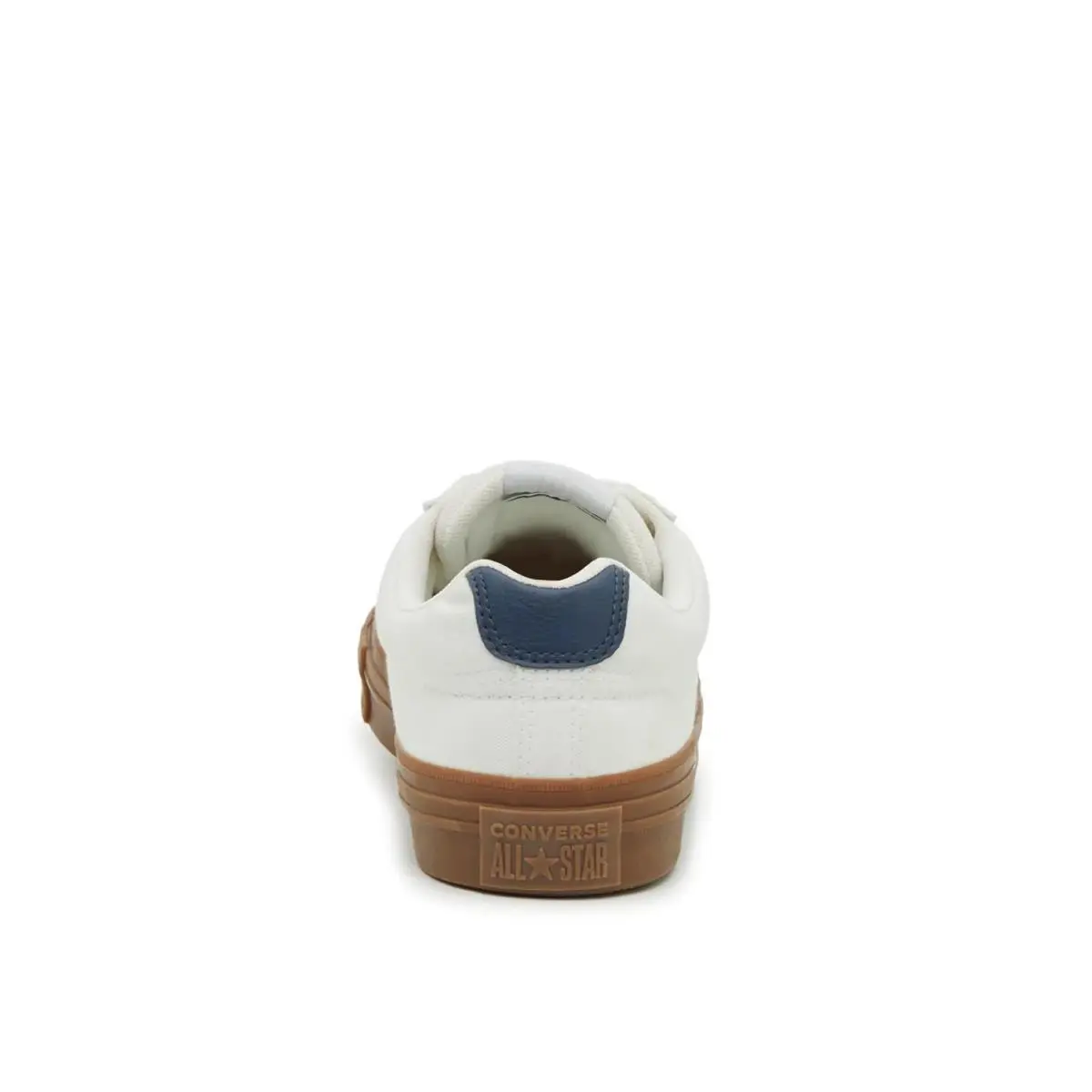 Converse shoes - White/Blue 2
