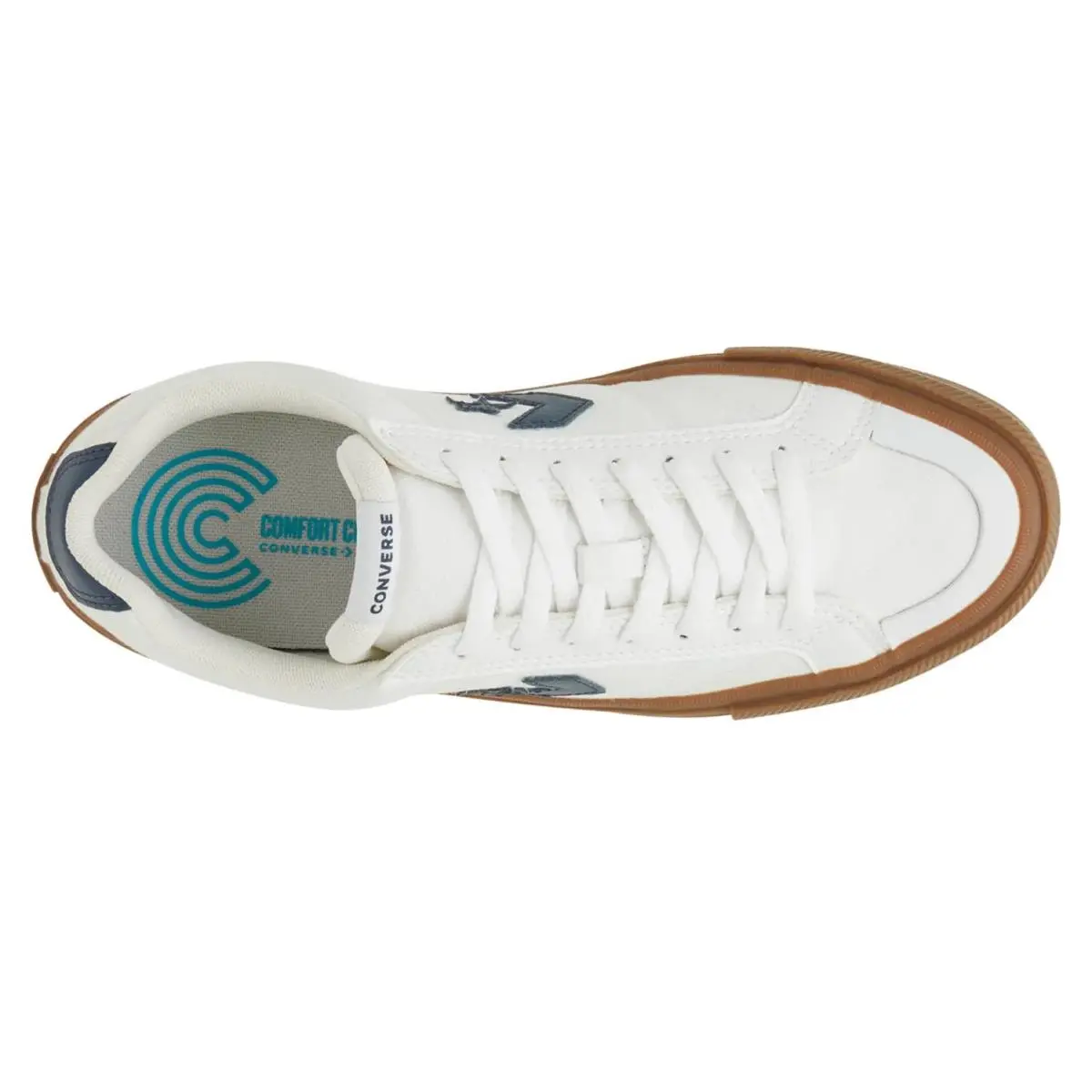 Converse shoes - White/Blue 12