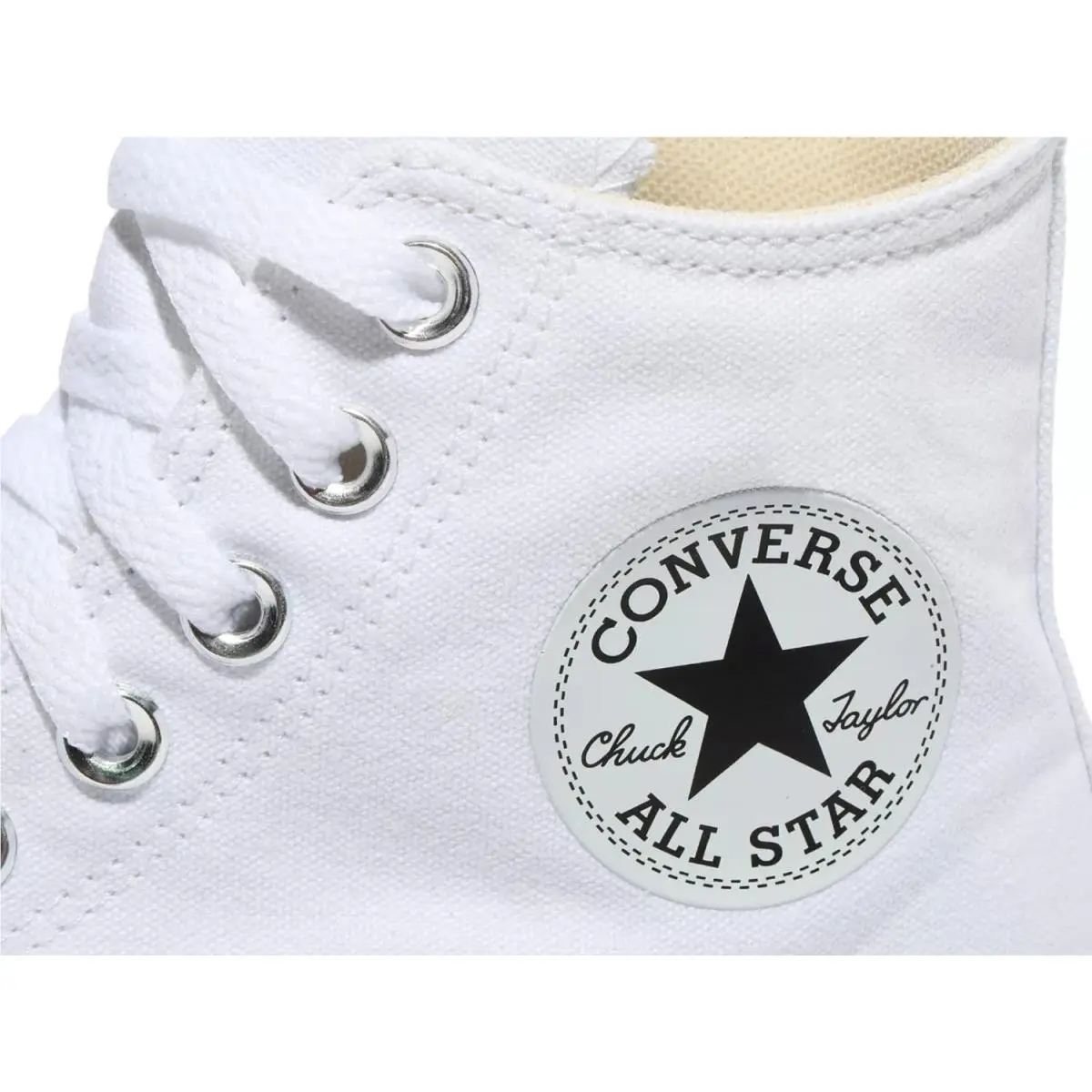Converse shoes - White 17