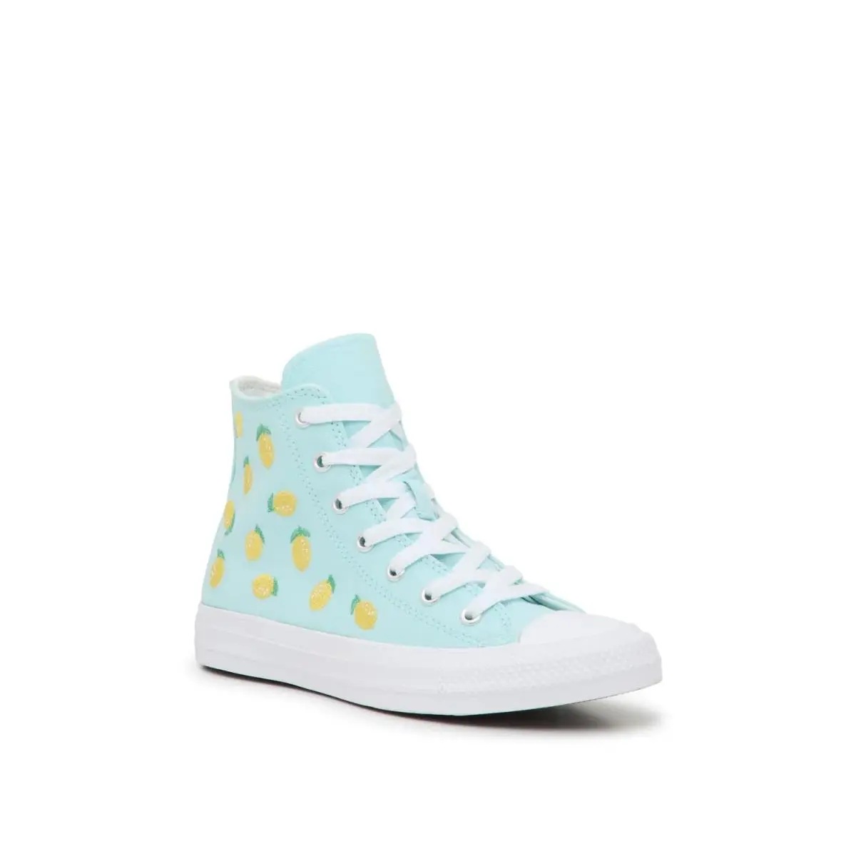 Girl`s Fashion Sneakers Converse Chuck Taylor All Star Citrus High
