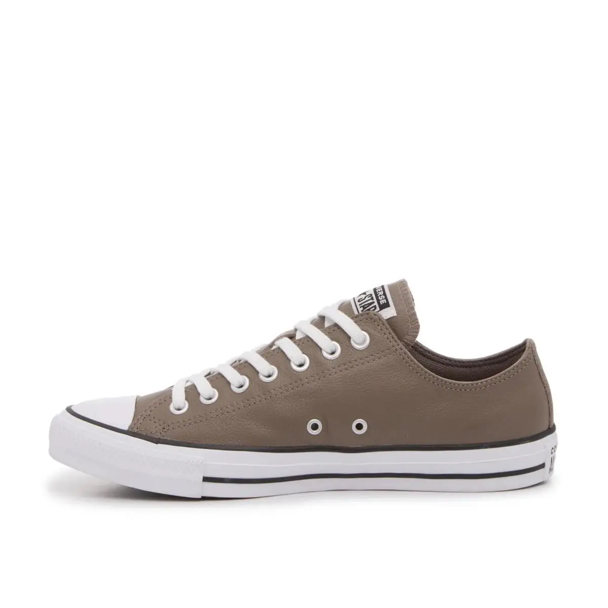 Converse shoes - Taupe Leather 8