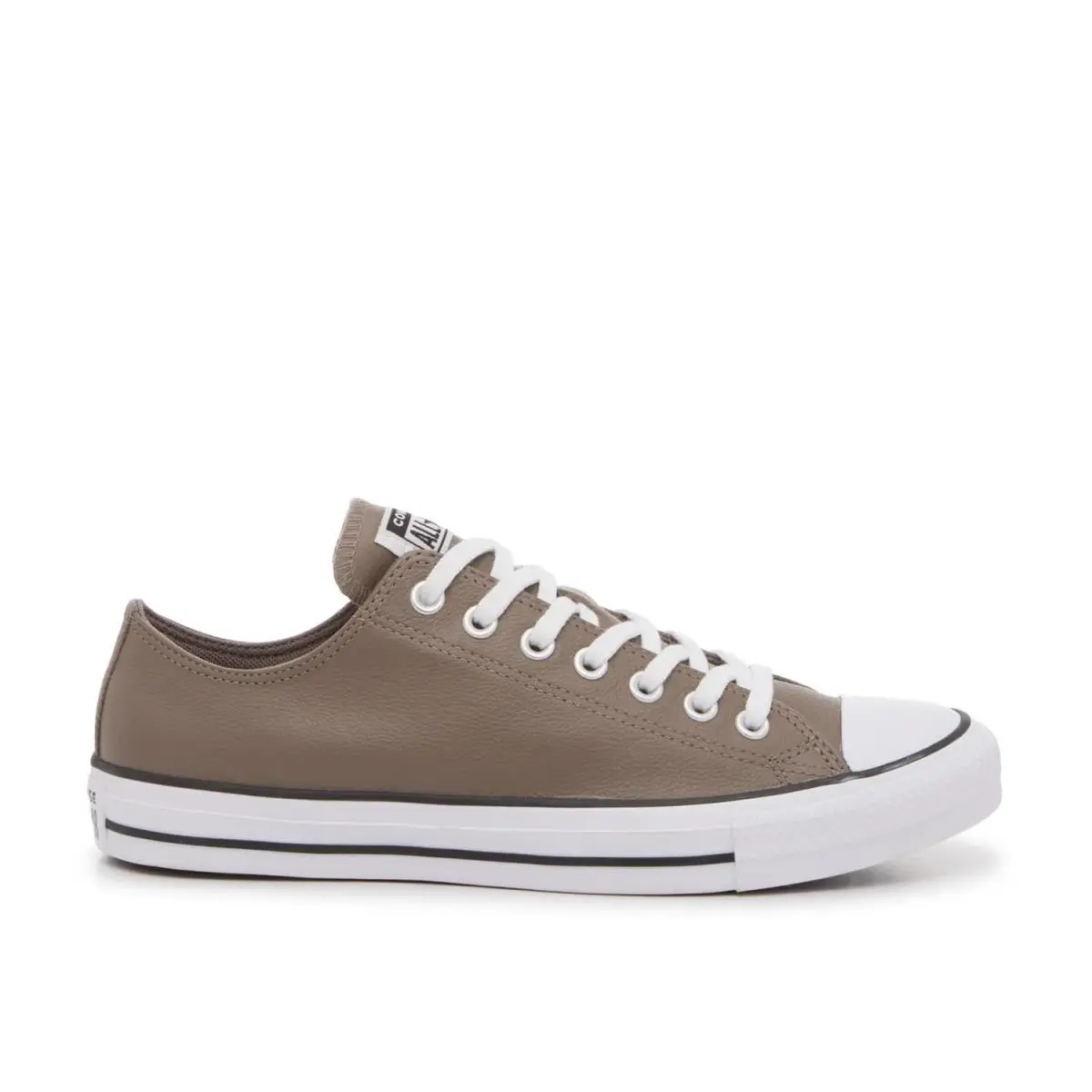 Converse shoes - Taupe Leather 10