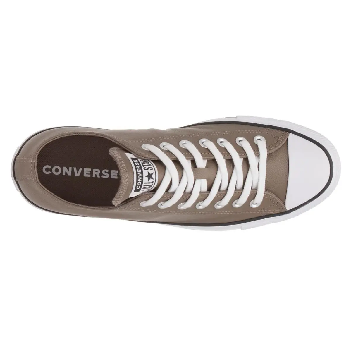 Converse shoes - Taupe Leather 12