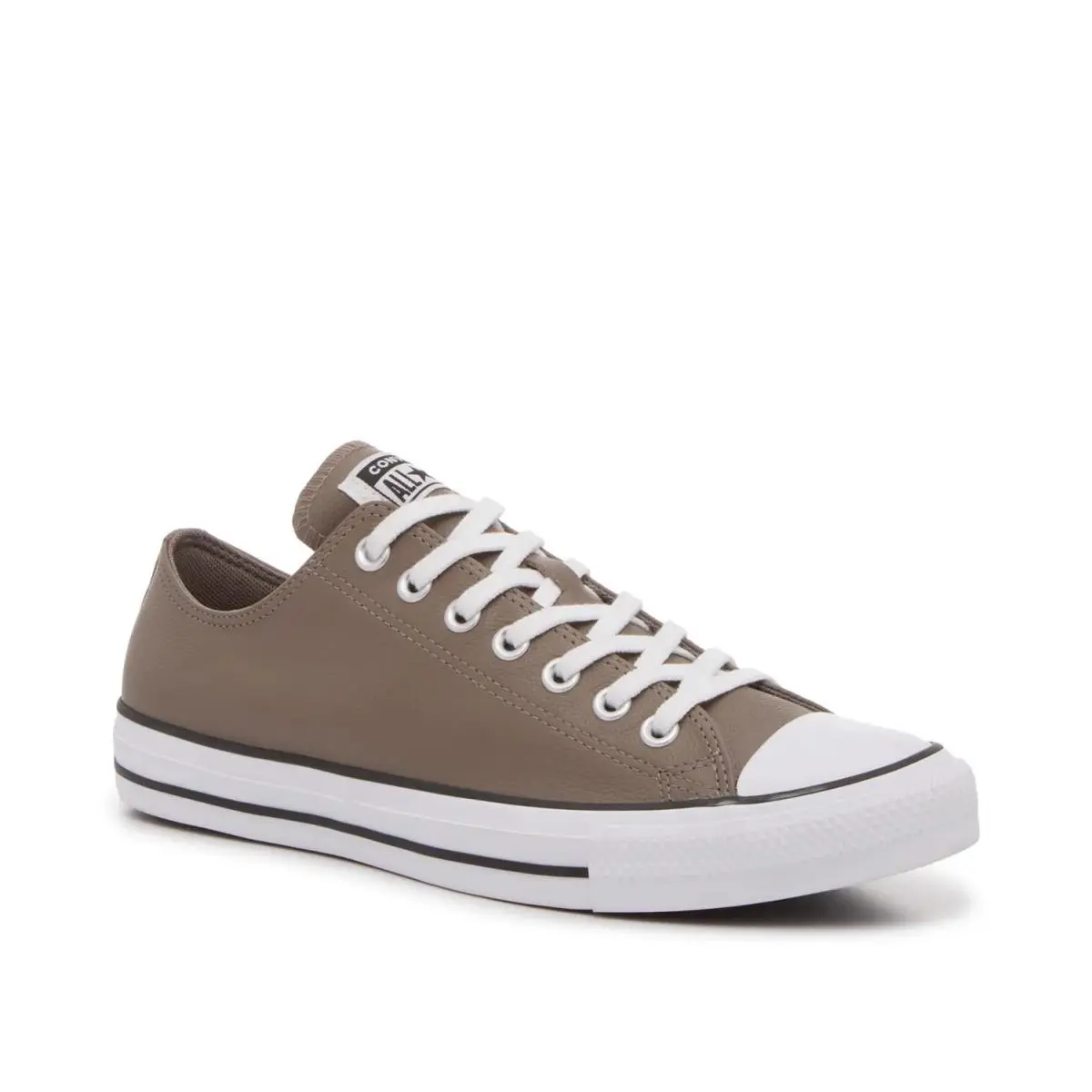 Converse shoes - Taupe Leather 6