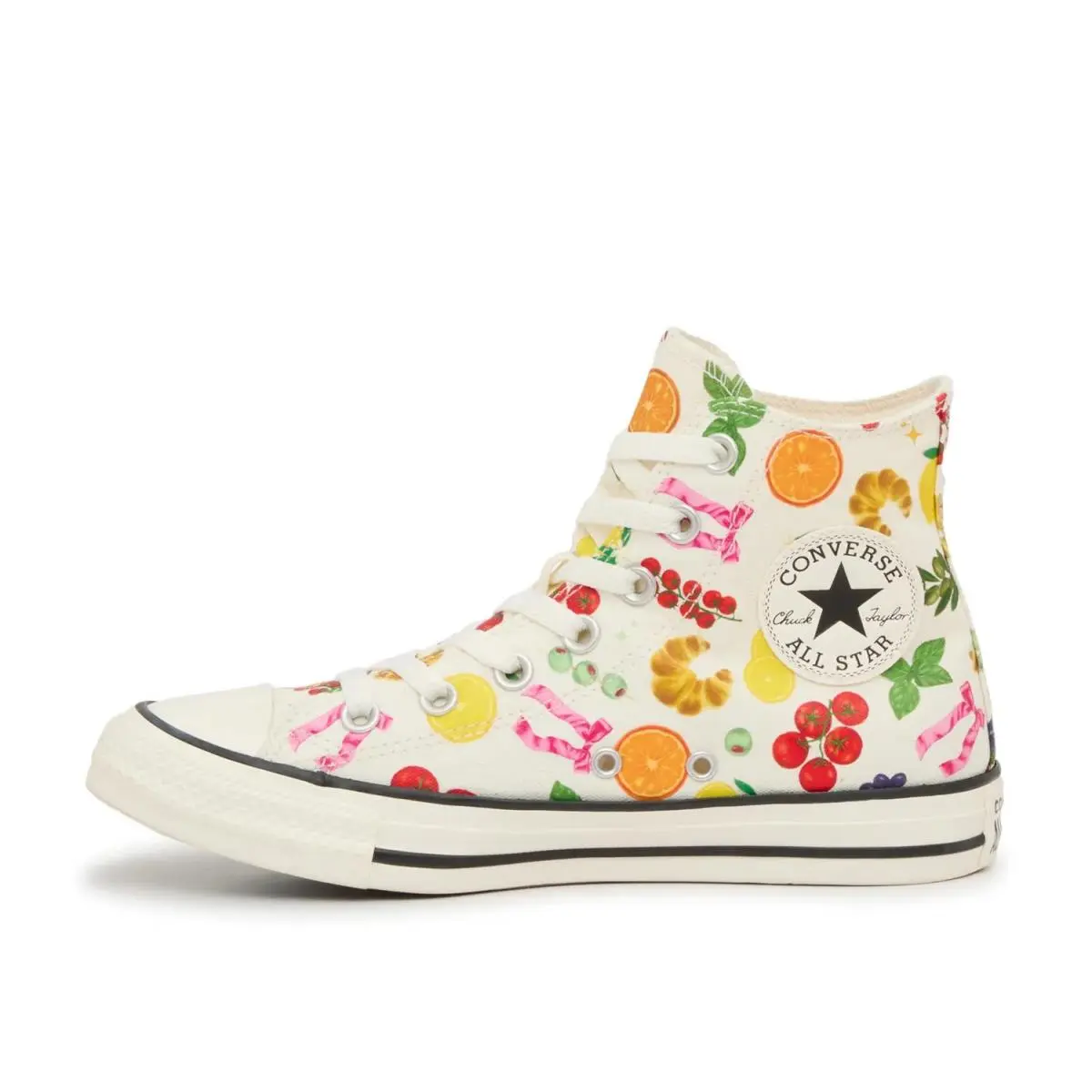 Converse shoes - Multicolor Fruit 1