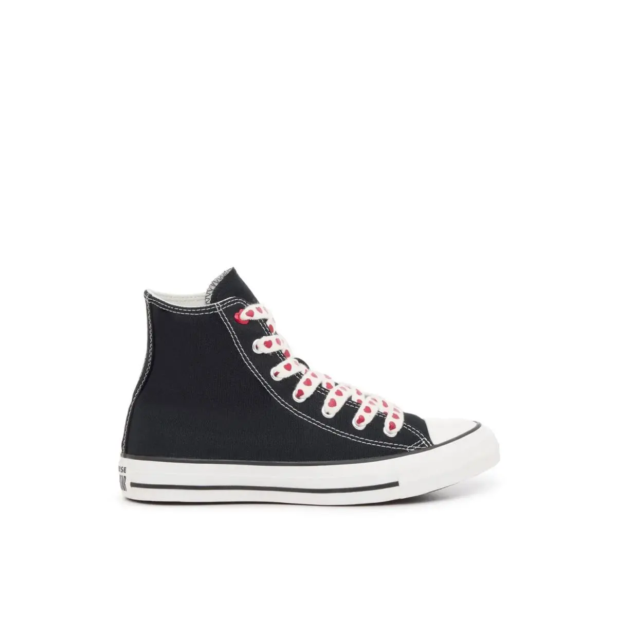 Converse shoes - Black/Red 3