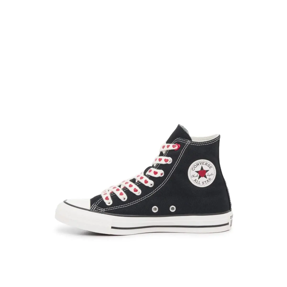 Converse shoes - Black/Red 9