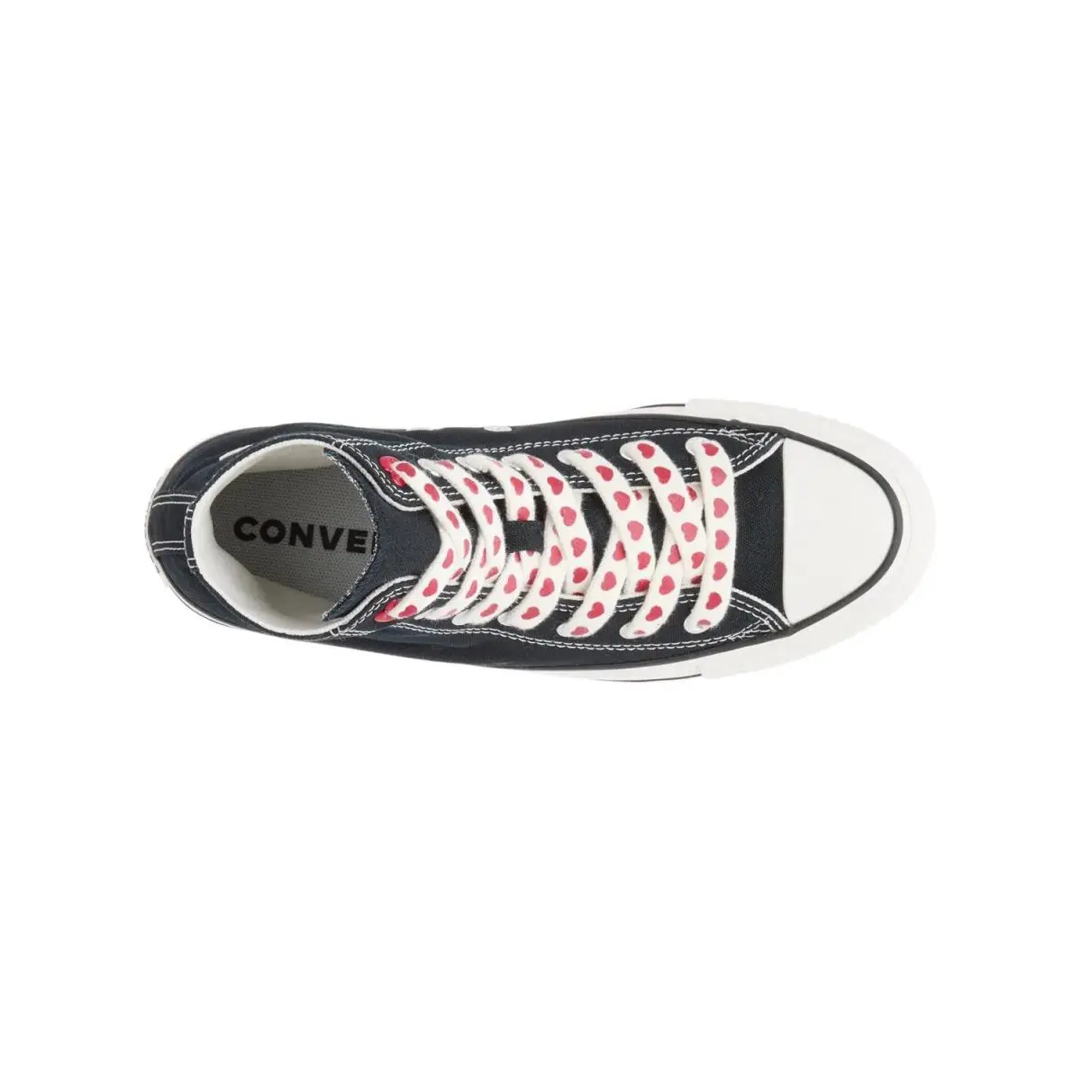Converse shoes - Black/Red 13