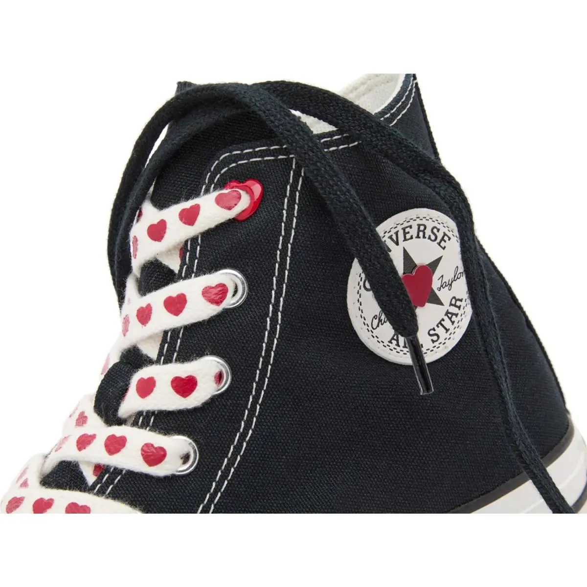 Converse shoes - Black/Red 14