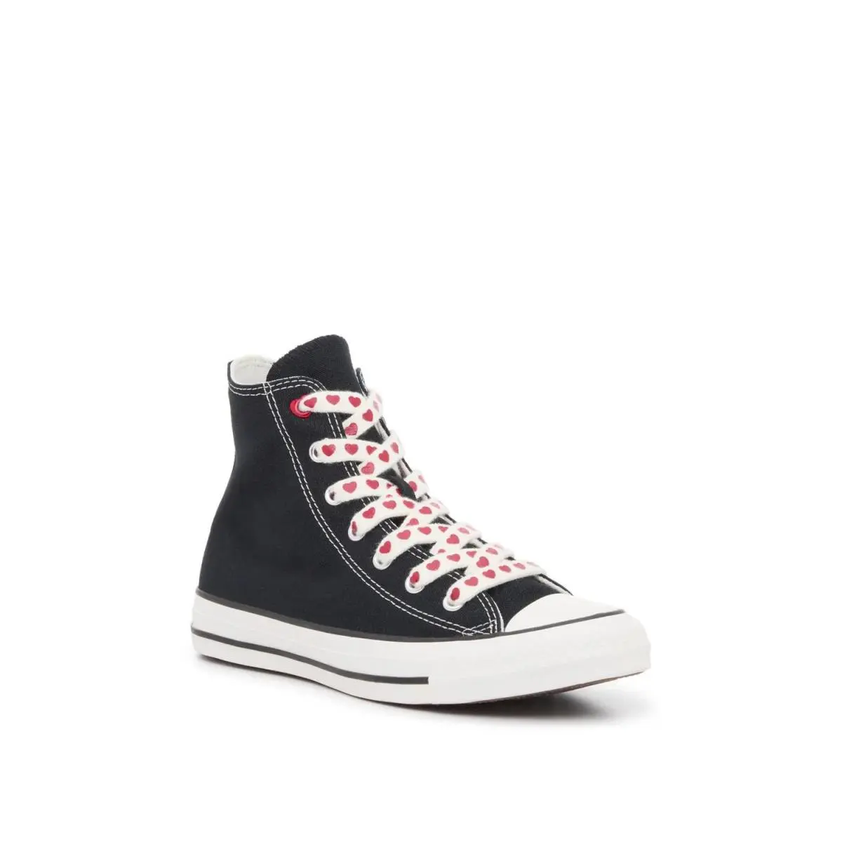 Converse shoes - Black/Red 7