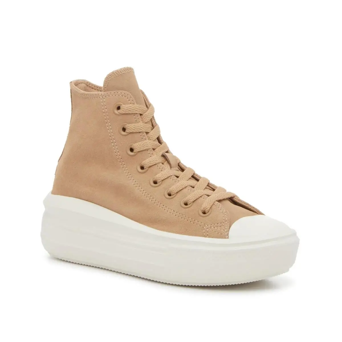 Woman`s Fashion Sneakers Converse Chuck Taylor All Star Move High