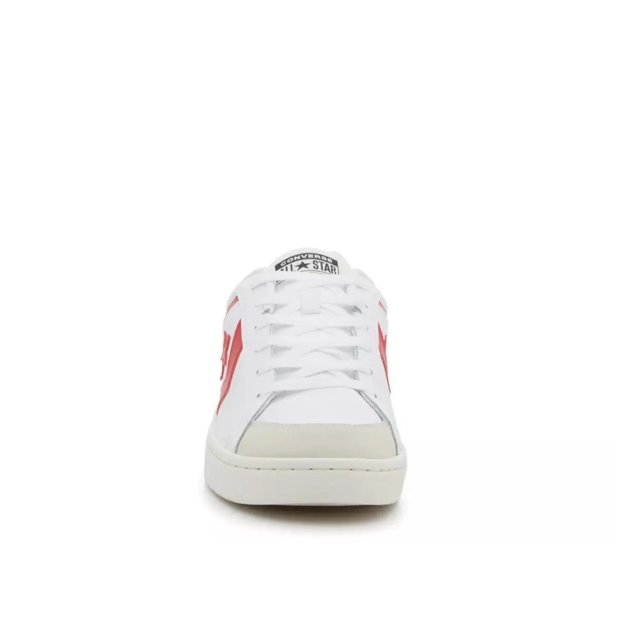 Converse shoes - White/Red/Egret Grey 0