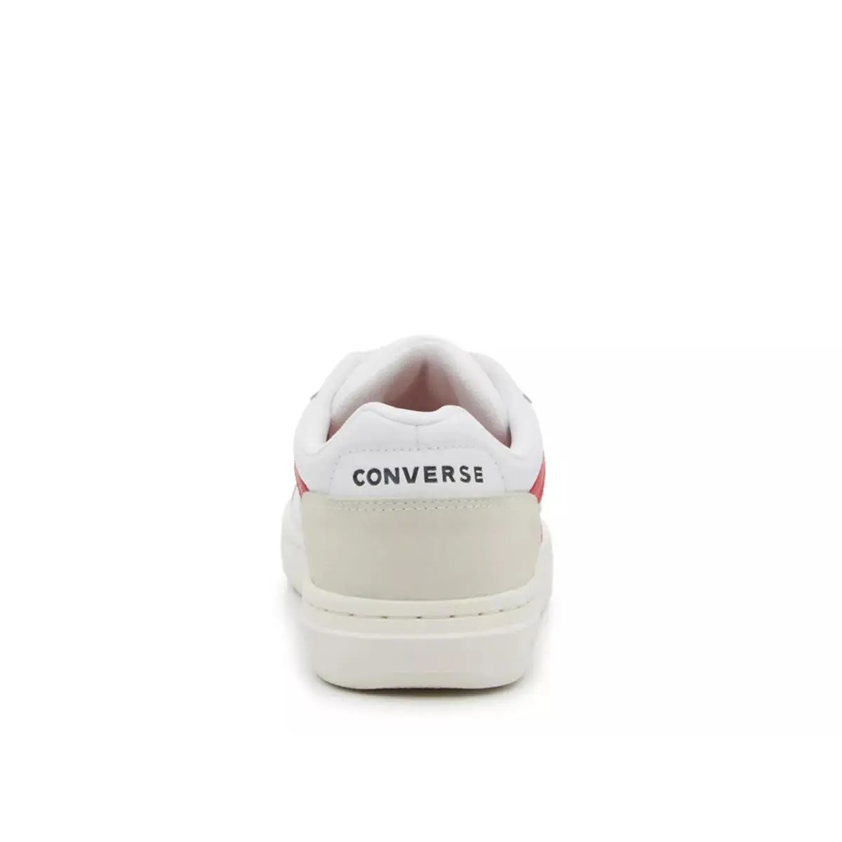 Converse shoes - White/Red/Egret Grey 2