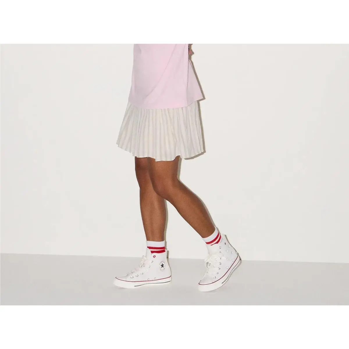 Converse shoes - Vintage White 7