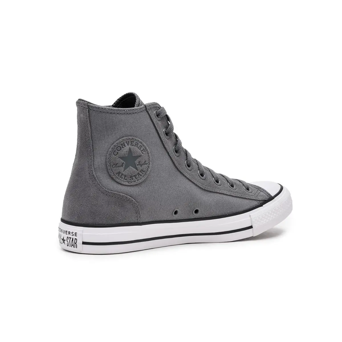 Converse shoes - Darker Grey/Dark Matter/White 1