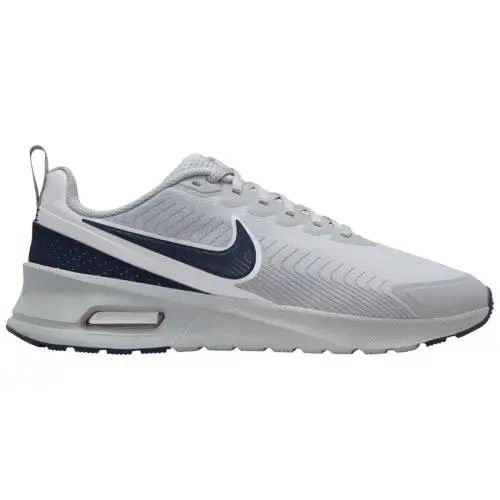 Nike Air Max Nuaxis Light Smoke Grey Obsidian Blue White FD4329-003 Men`s 10.5