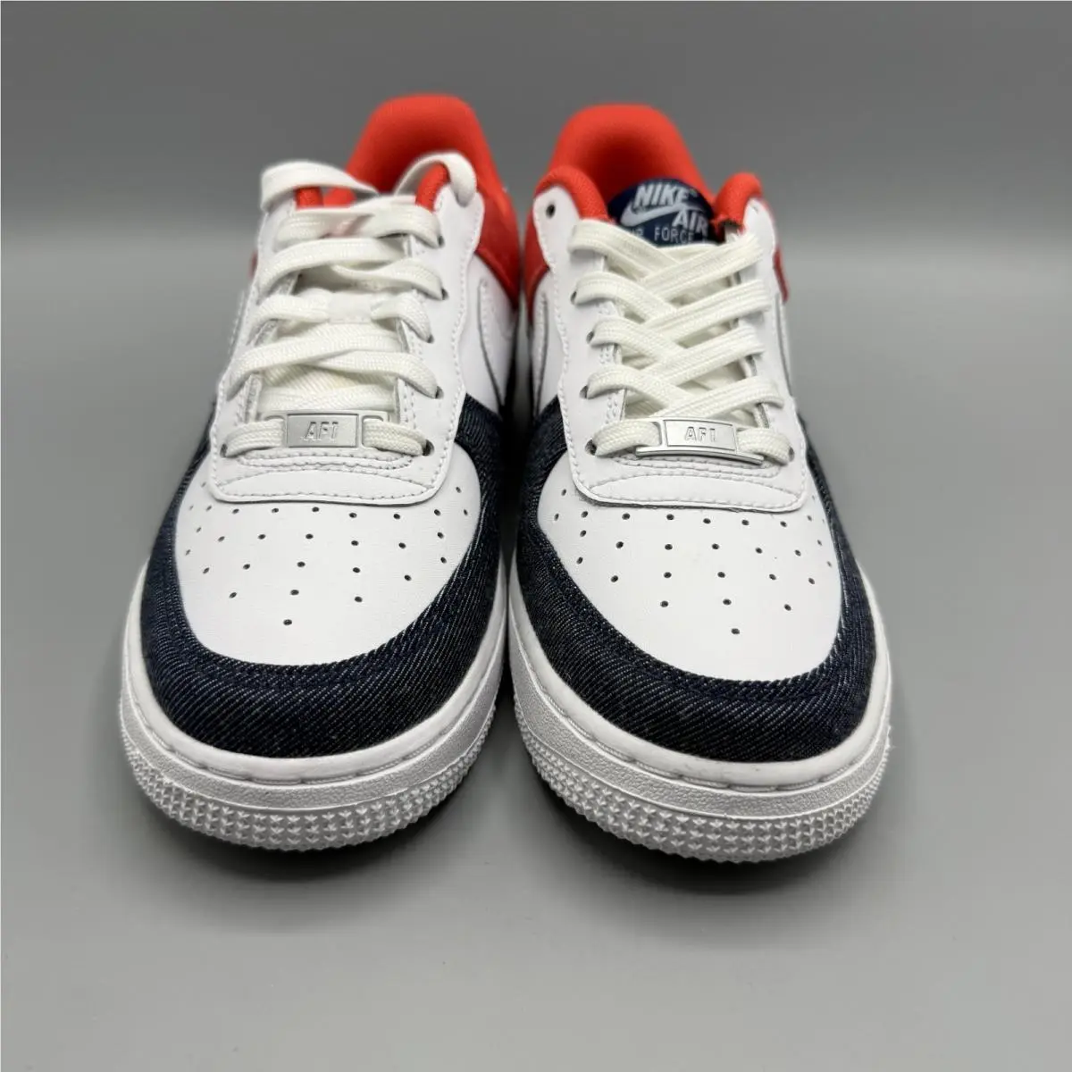 Nike shoes - Nike Air Force 1 USA Denim - Multicolor 1