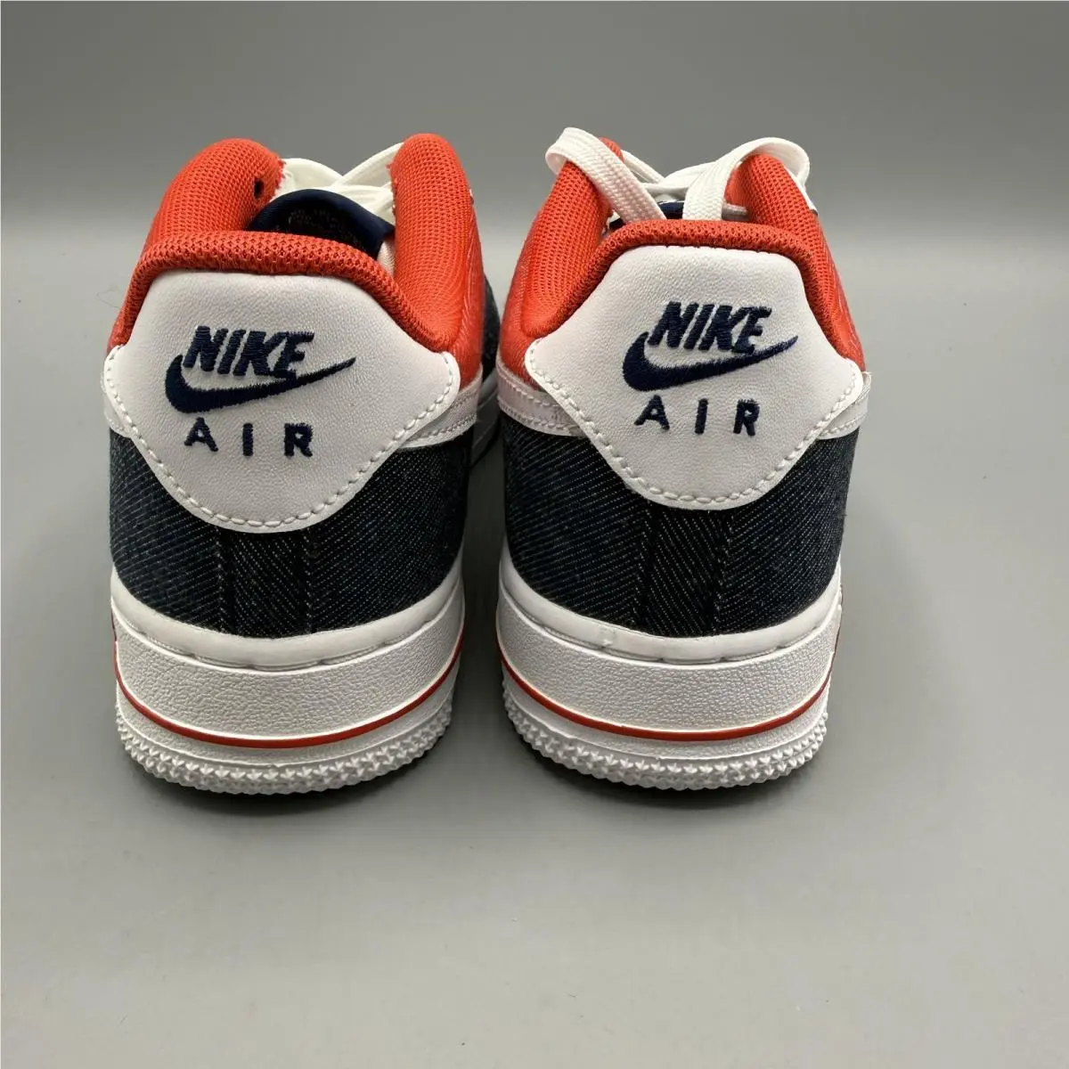 Nike shoes - Nike Air Force 1 USA Denim - Multicolor 5
