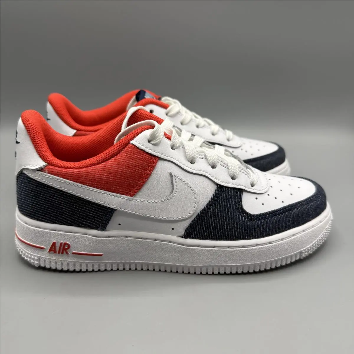Nike shoes - Nike Air Force 1 USA Denim - Multicolor 11
