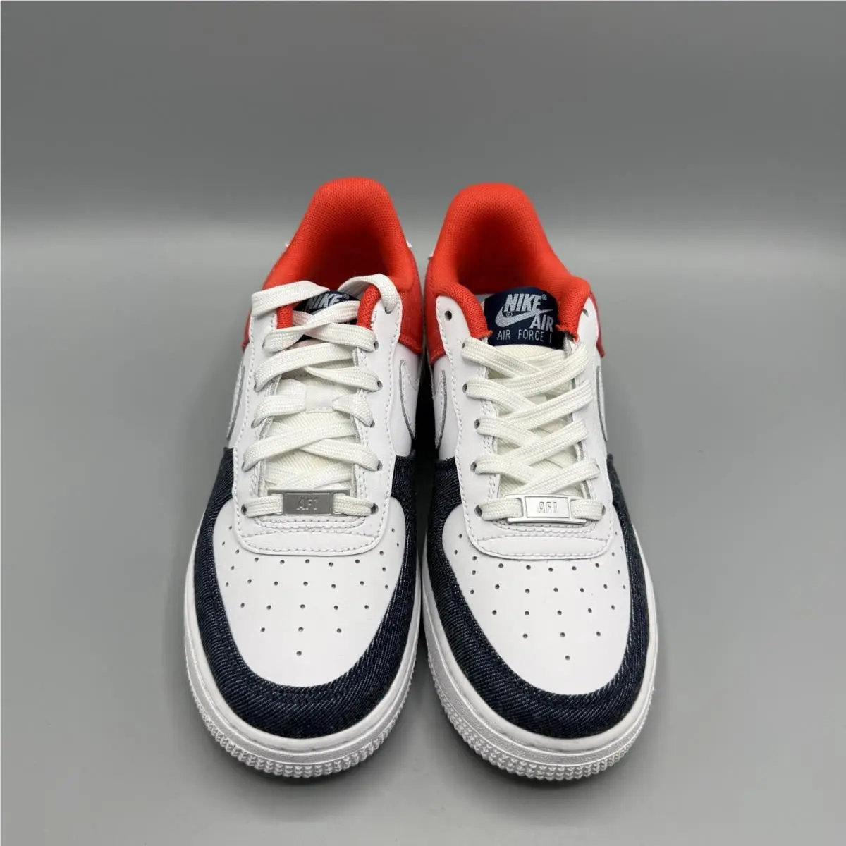 Nike shoes - Nike Air Force 1 USA Denim - Multicolor 13