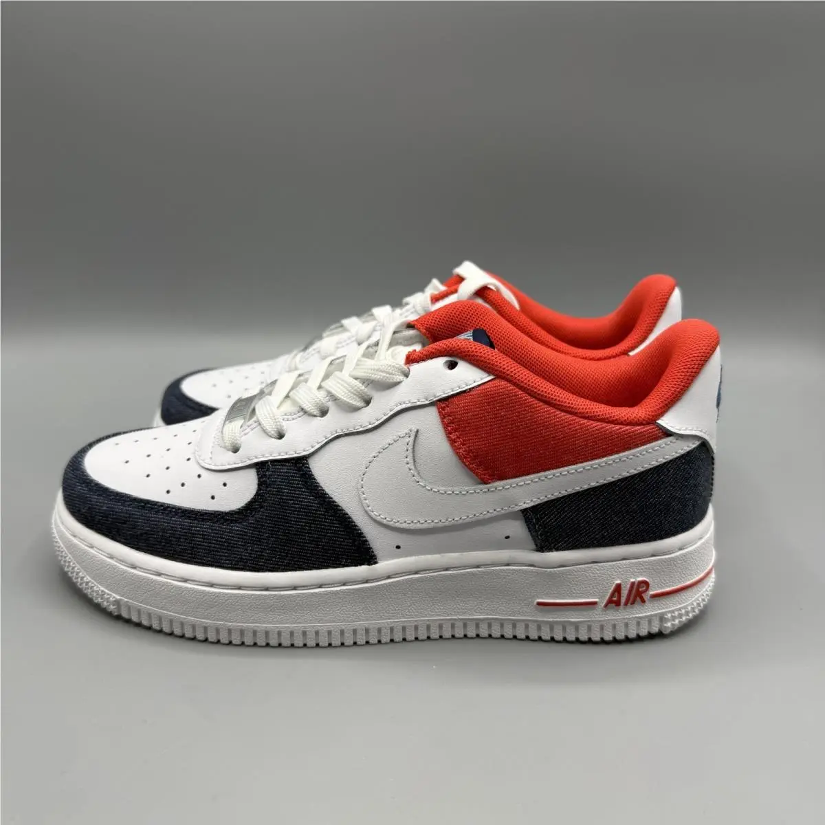 Nike shoes - Nike Air Force 1 USA Denim - Multicolor 14