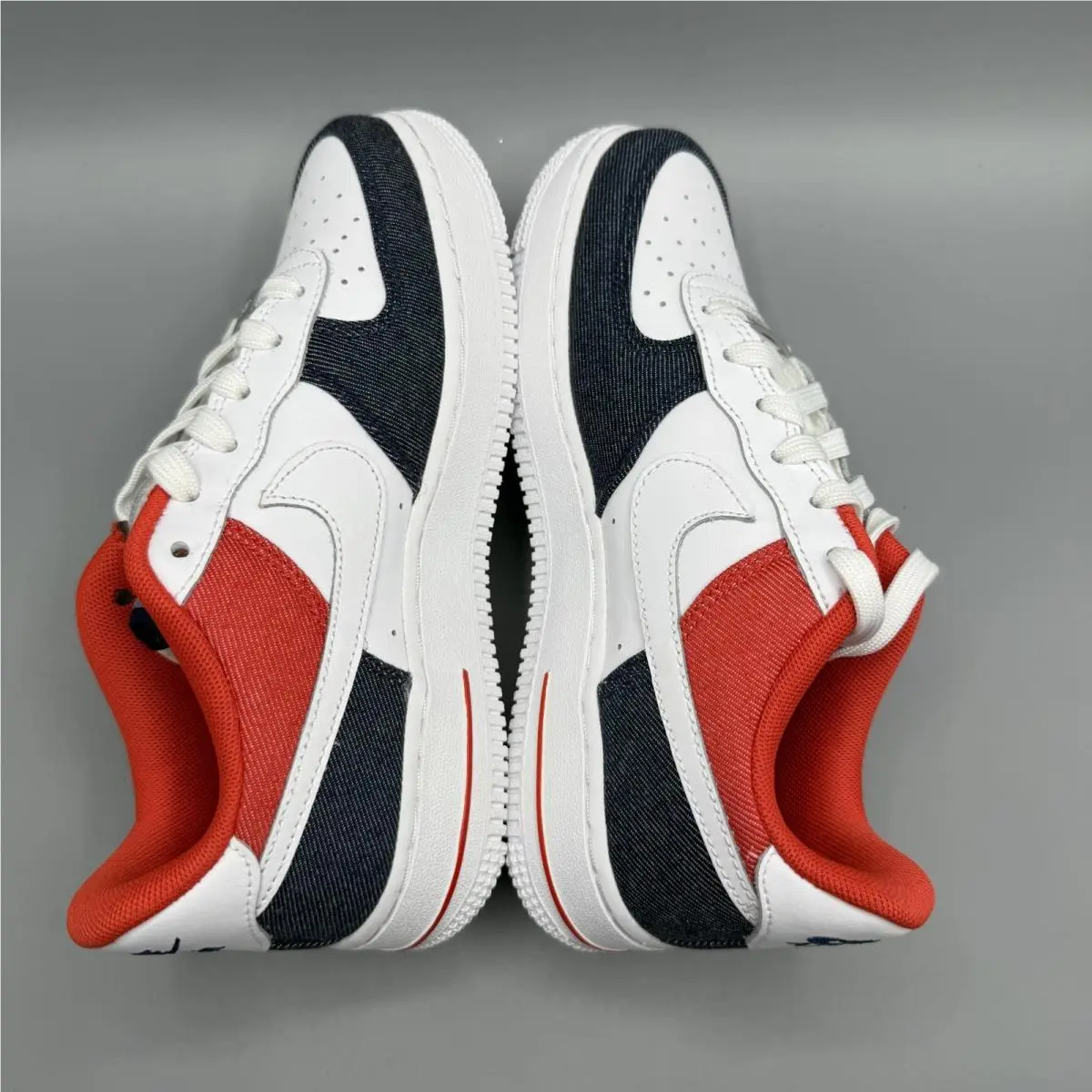 Nike shoes - Nike Air Force 1 USA Denim - Multicolor 17