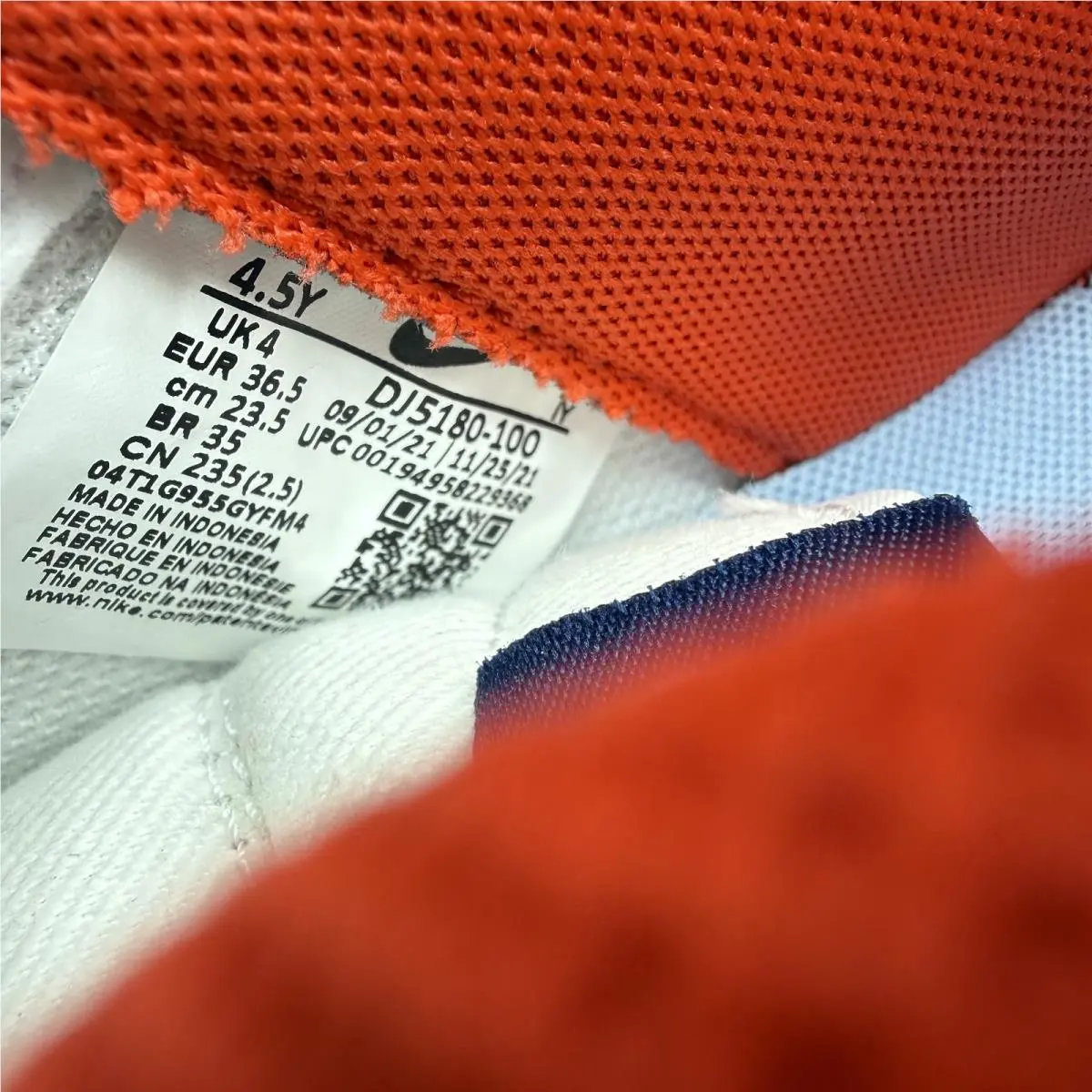 Nike shoes - Nike Air Force 1 USA Denim - Multicolor 20