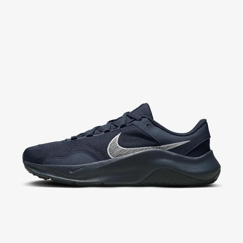 Nike shoes - Nike Legend Essential 3 - Legend Essential - DM1120-403 - Obsidian/Lime Blast 0