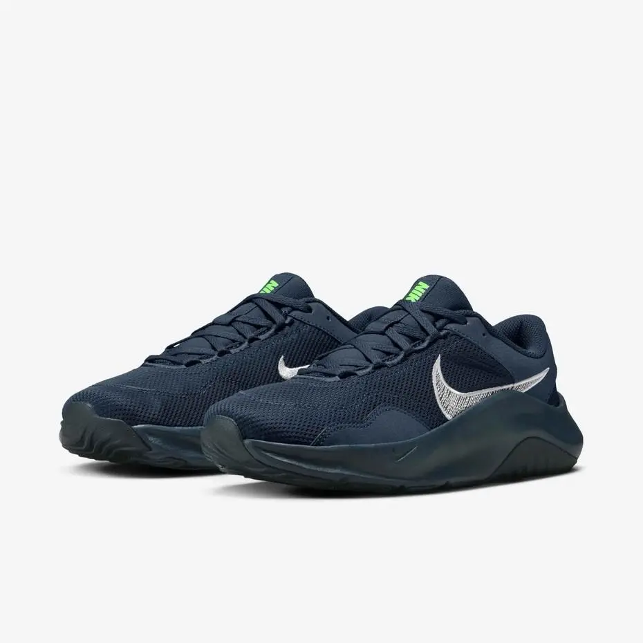Nike shoes - Nike Legend Essential 3 - Legend Essential - DM1120-403 - Obsidian/Lime Blast 7
