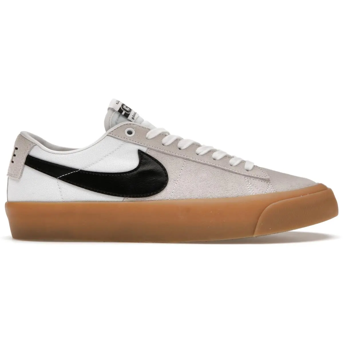 Nike SB Zoom Blazer Low Pro GT White Gum - Multicolor